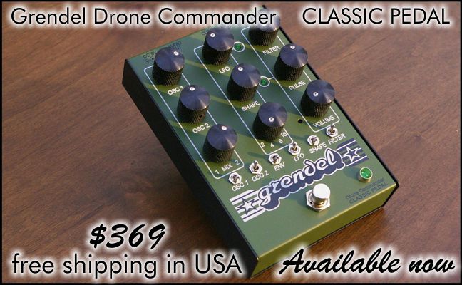 GDC Classic Pedal Available Now